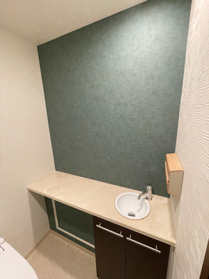 帰ったらすぐ手洗い!玄関に手洗器を新たに設置 帰ったらすぐ手洗い!玄関に手洗器を新たに設置